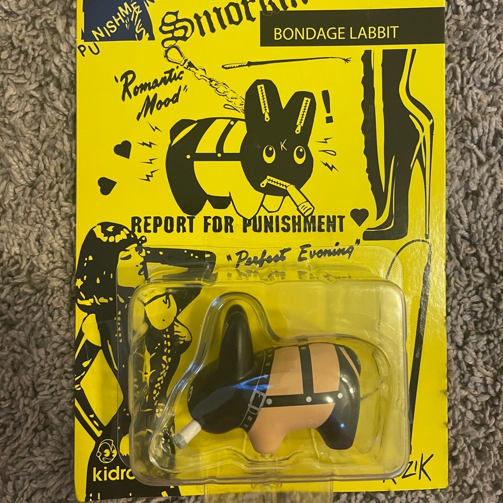 Kidrobot Smorkin’ Labbit Bondage Labbit